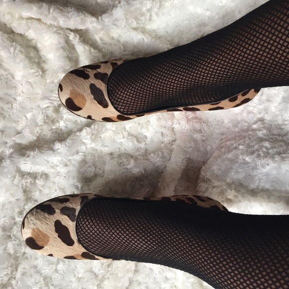Tan & brown Giuseppe Zanotti wedge animal print - Picture 7 of 10